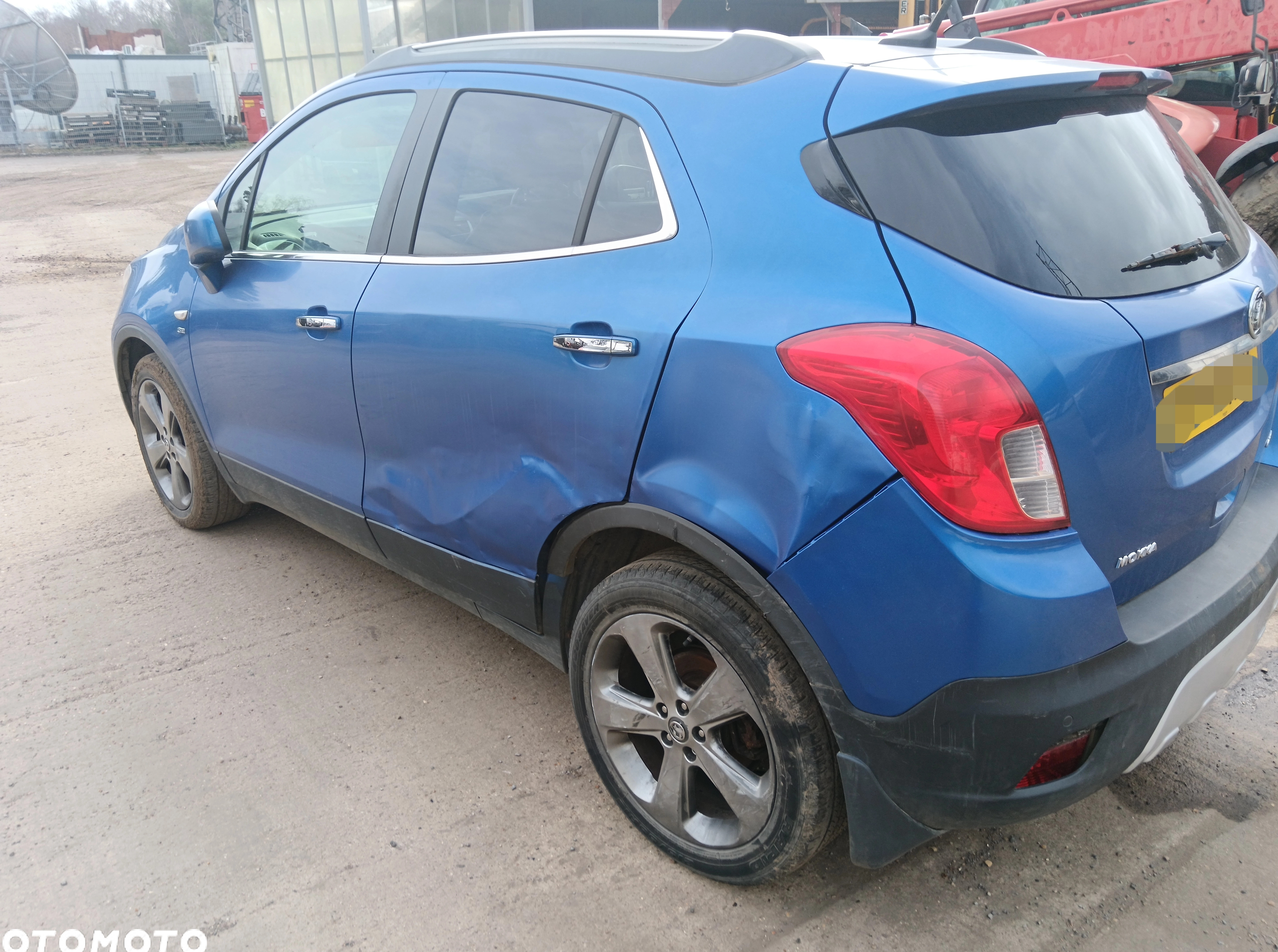 Opel Mokka cena 9950 przebieg: 106000, rok produkcji 2014 z Ostrzeszów małe 46